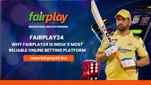 Read more about the article Why Fairplay24 is India’s Most Reliable Online Betting Platform