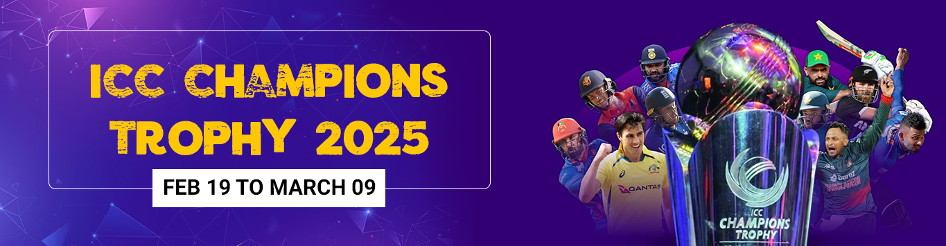 ICC CHAMPIONS trophy