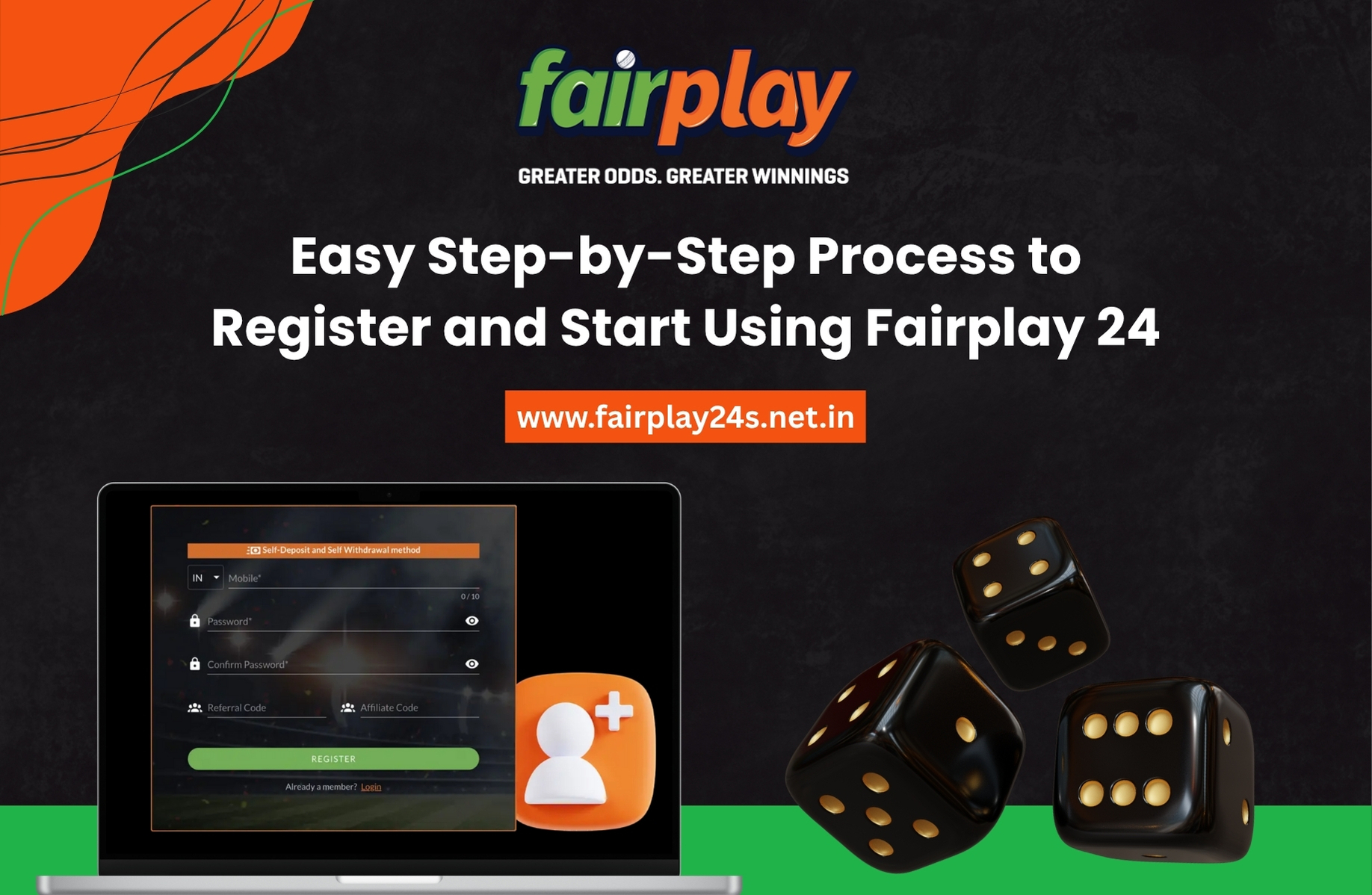 You are currently viewing Easy Step-by-Step Process to Register and Start Using Fairplay 24