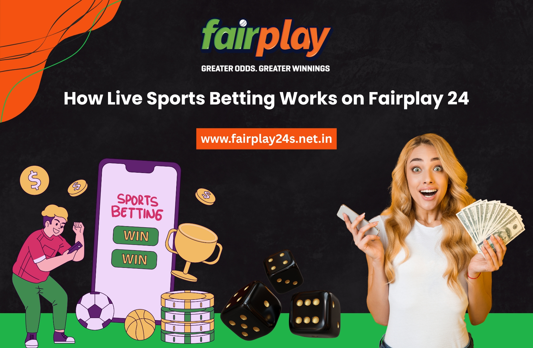You are currently viewing How Live Sports Betting Works on Fairplay 24