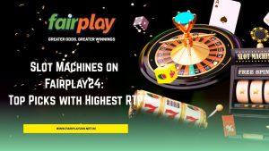 Fairplay24 slot machines