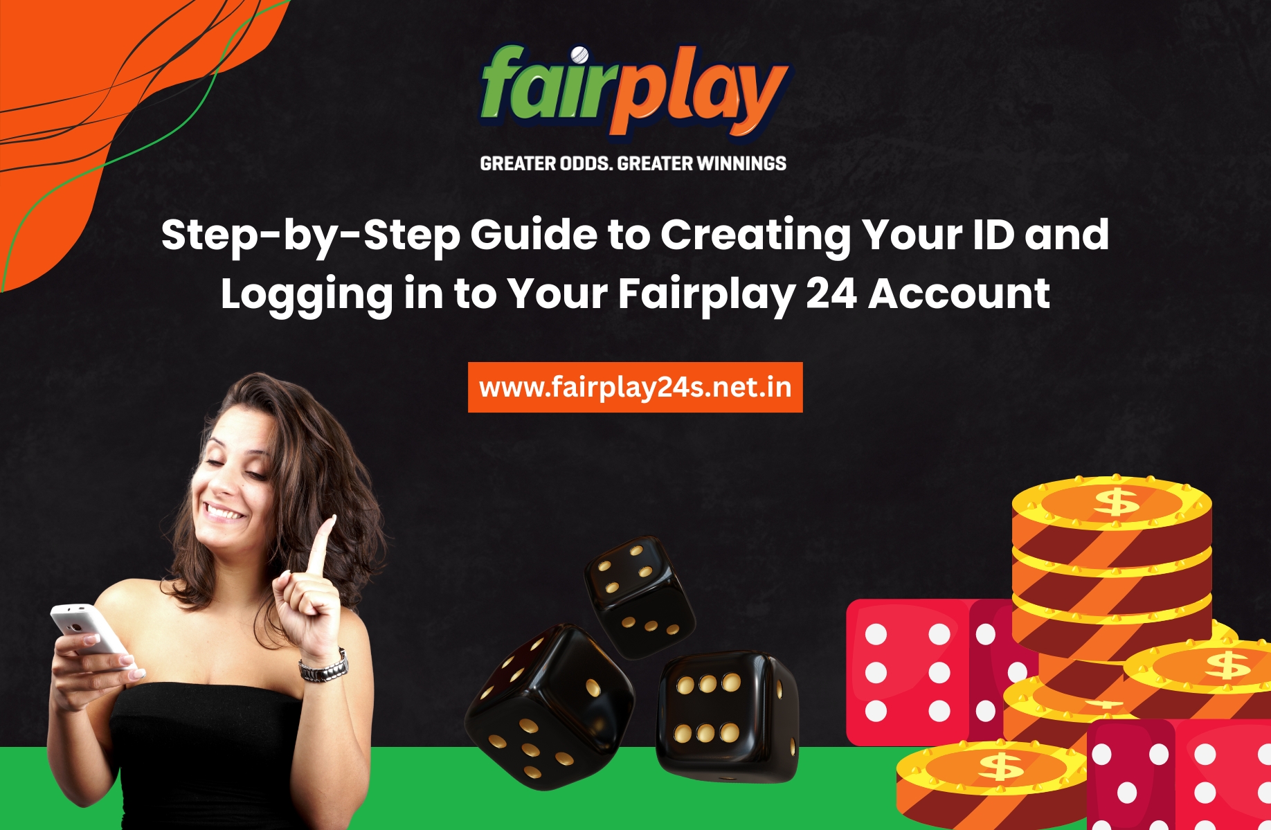 You are currently viewing Step-by-Step Guide to Creating Your ID and Logging in to Your Fairplay 24 Account
