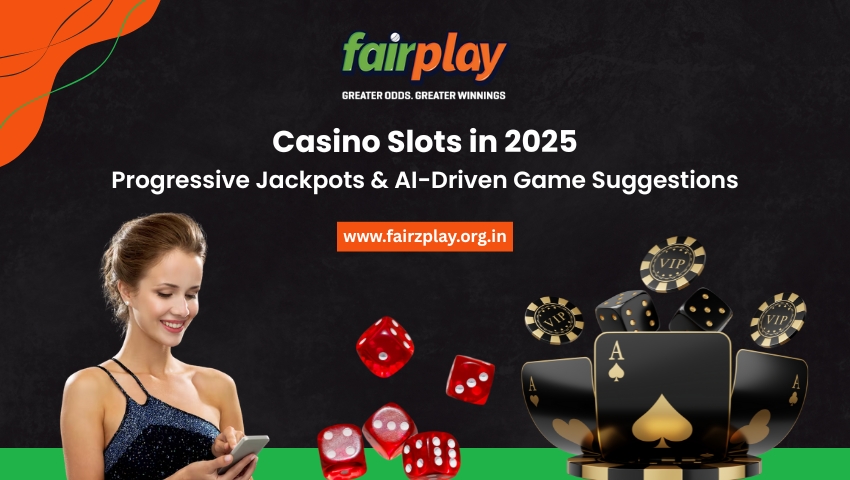 You are currently viewing Casino Slots in 2025: Progressive Jackpots & AI-Driven Game Suggestions