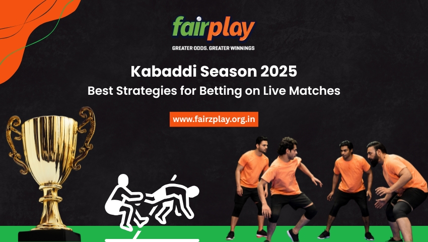 You are currently viewing Kabaddi Season 2025: Best Strategies for Betting on Live Matches