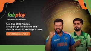 Asia Cup 2025 Preview: Group Stage Predictions and India vs Pakistan Betting Outlook
