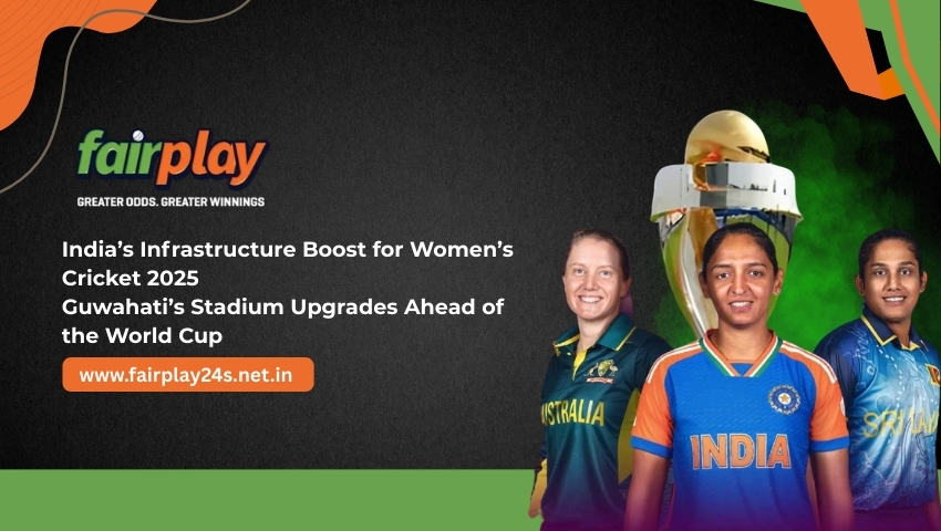 You are currently viewing India’s Infrastructure Boost for Women’s Cricket 2025: Guwahati’s Stadium Upgrades Ahead of the World Cup