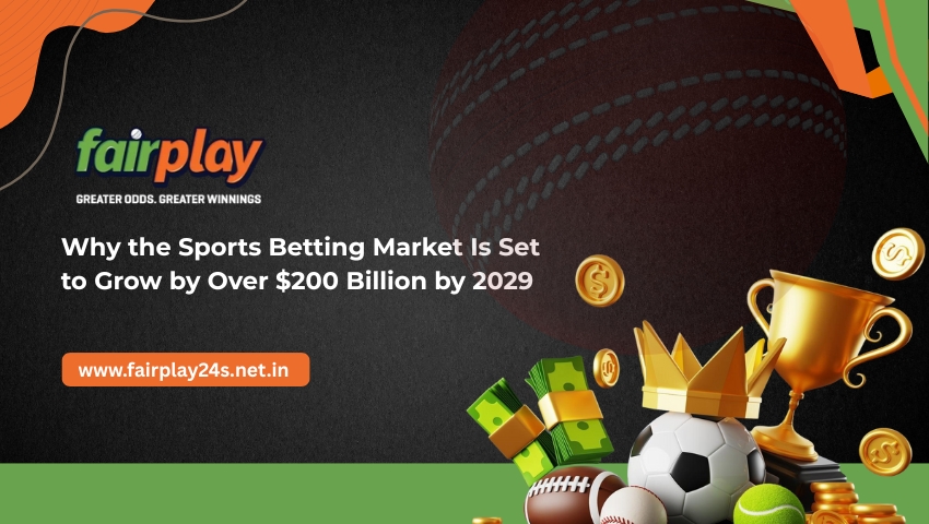 You are currently viewing Why the Sports Betting Market Is Set to Grow by Over $200 Billion by 2029