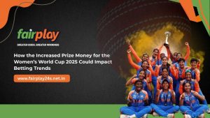 How the Increased Prize Money for the Women’s World Cup 2025 Could Impact Betting Trends