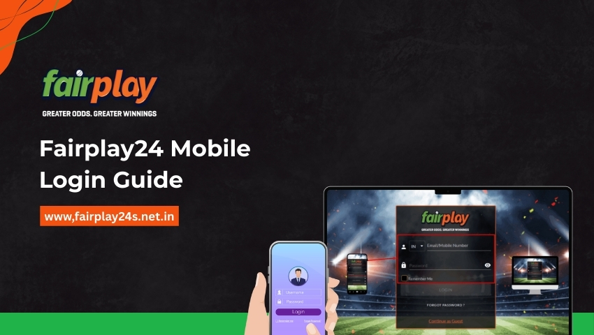 You are currently viewing Fairplay24 Mobile Login Guide