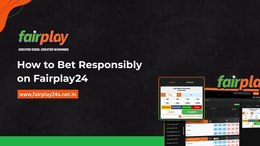 You are currently viewing How to Bet Responsibly on Fairplay24