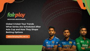 Global Cricket Tour Trends – What Series Are Scheduled After Asia Cup and How They Shape Betting Options