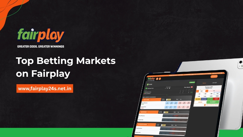 You are currently viewing Top Betting Markets on Fairplay24