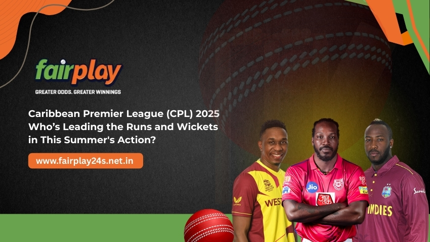 You are currently viewing Caribbean Premier League (CPL) 2025: Who’s Leading the Runs and Wickets in This Summer’s Action?