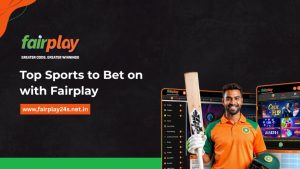 Top Sports to Bet on with Fairplay24