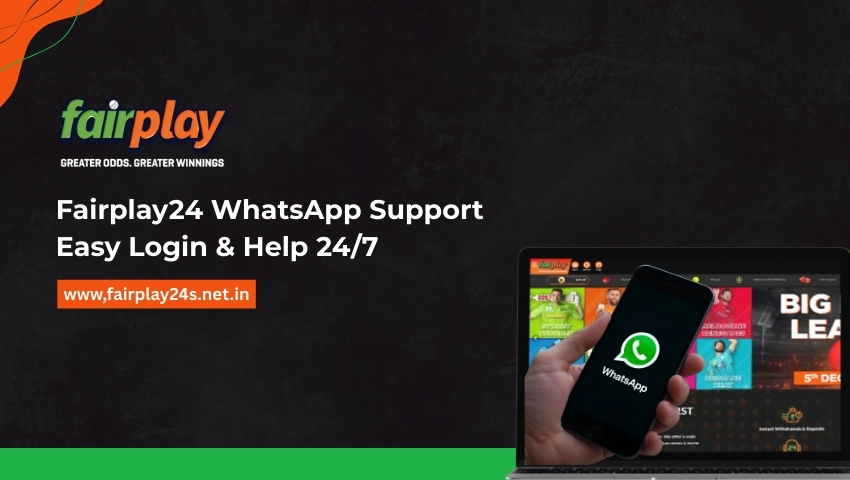 You are currently viewing Fairplay24 WhatsApp Support: Easy Login & Help 24/7